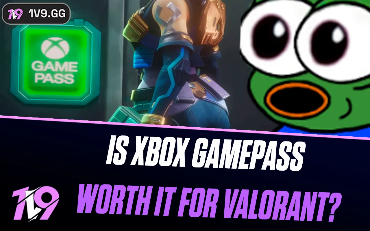 Valorant Xbox Game Pass: All Benefits and Rewards